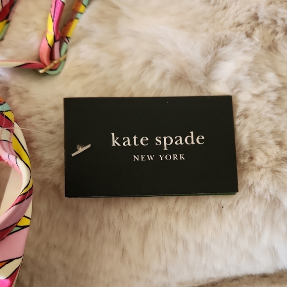 NWT Kate Spade Colorful Swirl Bikini Set-Size Large - Picture 6 of 6